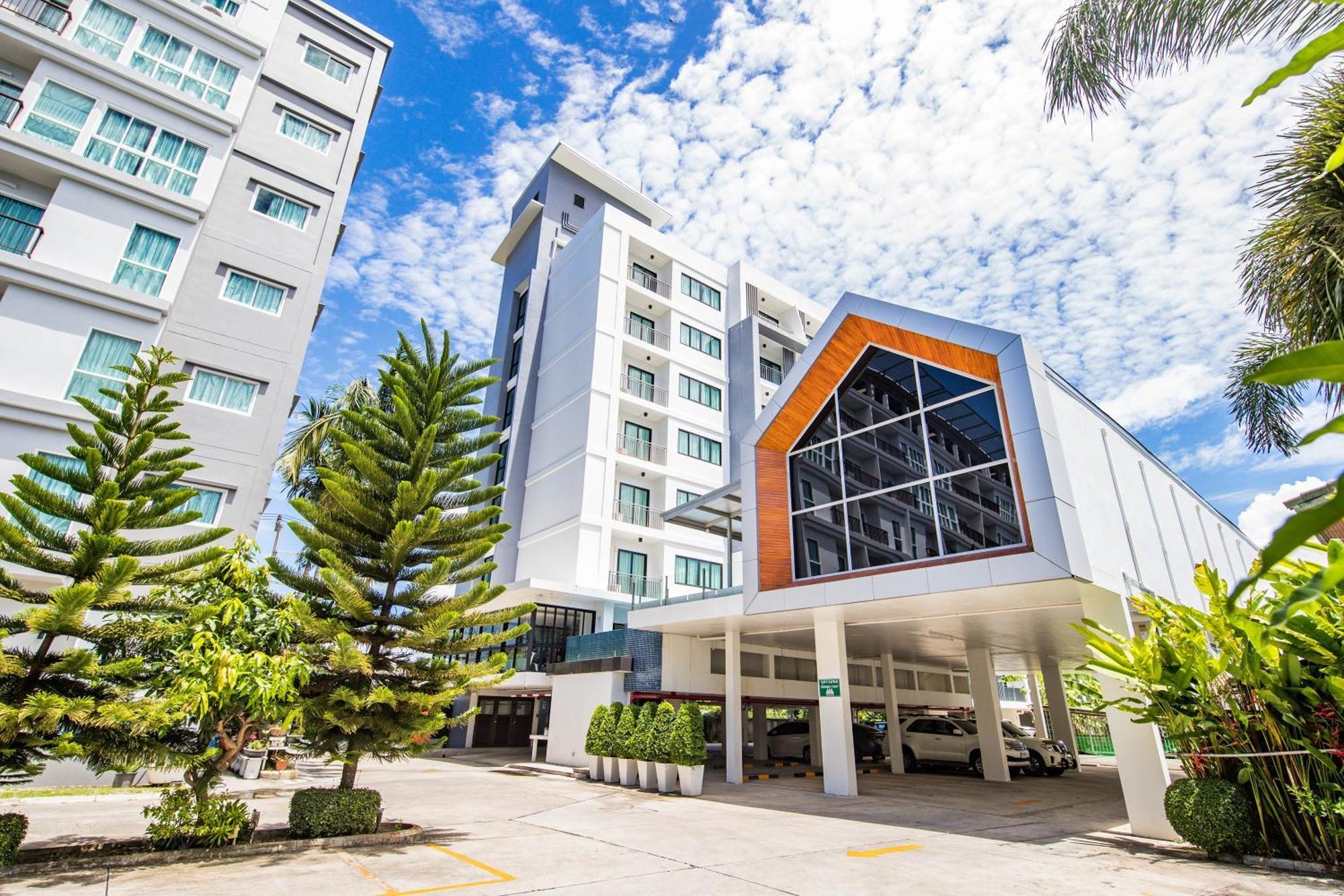 Phavina Hotel Rayong SHA Extra Plus Esterno foto