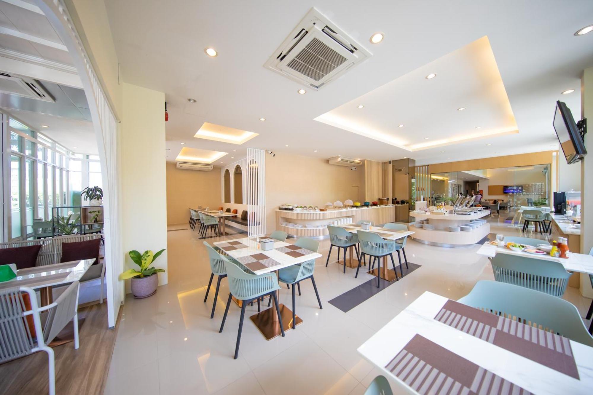 Phavina Hotel Rayong SHA Extra Plus Esterno foto