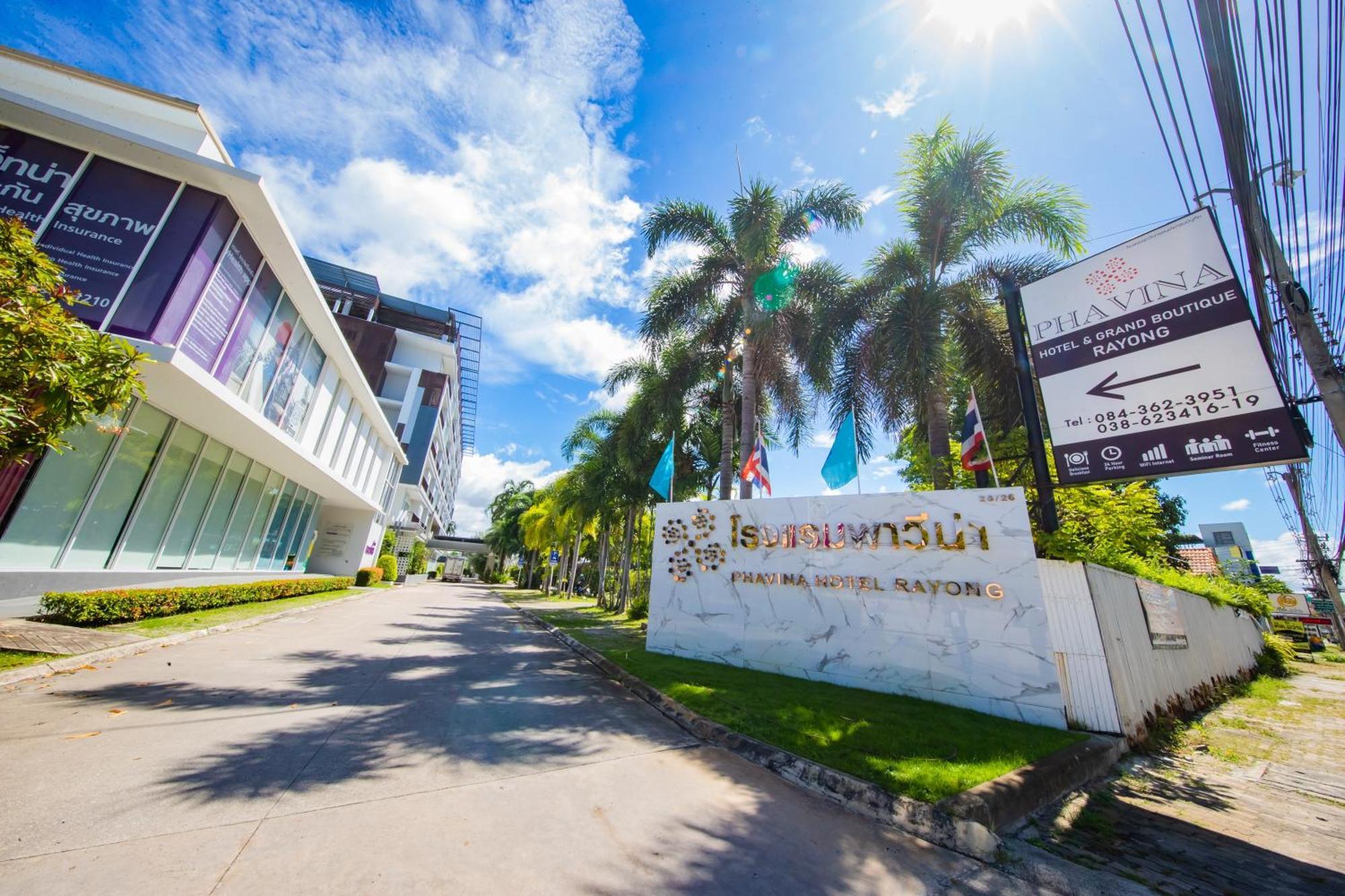 Phavina Hotel Rayong SHA Extra Plus Esterno foto